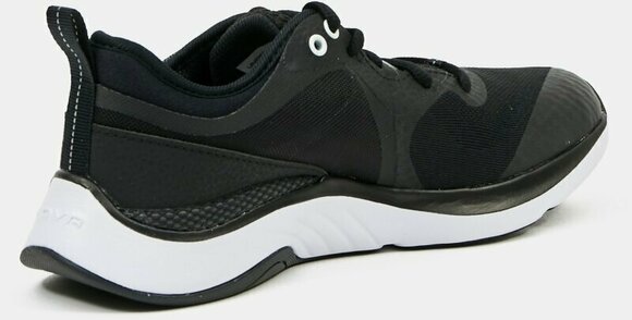 Fitnessschoenen Under Armour Women's UA HOVR Omnia Training Shoes Black/Black/White 5 Fitnessschoenen - 4