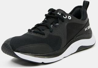 Treenikengät Under Armour Women's UA HOVR Omnia Training Shoes Black/Black/White - 2