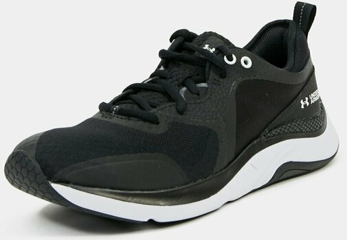 Фитнес обувки Under Armour Women's UA HOVR Omnia Training Shoes Black/Black/White 6 Фитнес обувки - 3