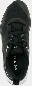 Träningsskor Under Armour Women's UA HOVR Omnia Training Shoes Black/Black/White 6 Träningsskor - 6