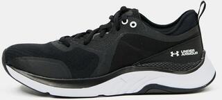 Calçado de fitness Under Armour Women's UA HOVR Omnia Training Shoes Black/Black/White - 1