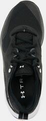 Calçado de fitness Under Armour Women's UA HOVR Omnia Training Shoes Black/Black/White - 5