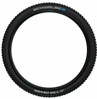 MTB bike tyre Schwalbe Wicked Will 29/28" (622 mm) Black/Blue 2.4 MTB bike tyre - 3