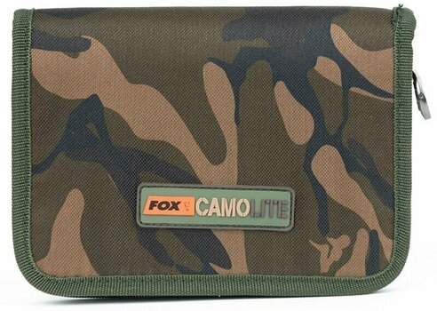 Rybárske puzdro Fox Camolite Licence Wallet Rybárske puzdro - 4