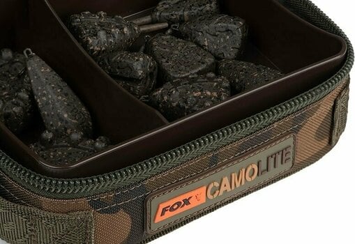 Horgászbot táska Fox Camolite Rigid Lead Bits Bag Compac Horgászbot táska - 6