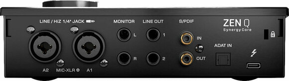 Thunderbolt Audio interfész Antelope Audio Zen Q Synergy Core Thunderbolt - 2
