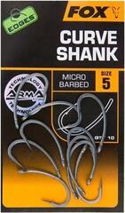 Trnki Fox Edges Curve Shank Hook # 8 Silver Trnki - 1