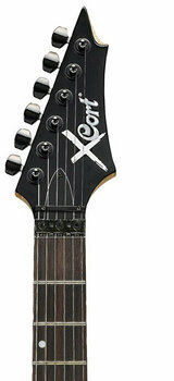 Guitarra elétrica Cort X6 BK - 3