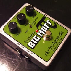 Pedal de efectos de bajo Electro Harmonix Bass Big Muff Pi Pedal de efectos de bajo - 1