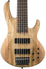 Bajo de 6 cuerdas ESP LTD B206 SM NS Natural Satin Bajo de 6 cuerdas - 2