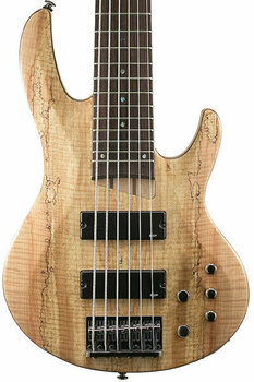6-string Bassguitar ESP LTD B206 SM NS Natural Satin - 3