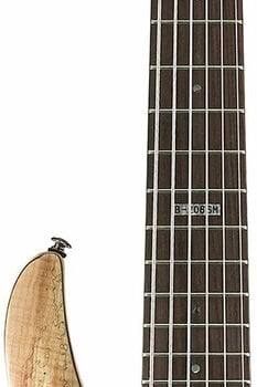 6-saitiger E-Bass, 6-Saiter E-Bass ESP LTD B206 SM NS Natural Satin - 4