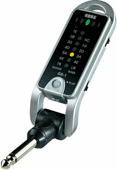 Elektronická ladička Korg PitchJack GB-1 BLACK - 2