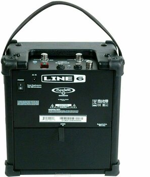 Amplificador combo de modelação Line6 Micro SPIDER - 2
