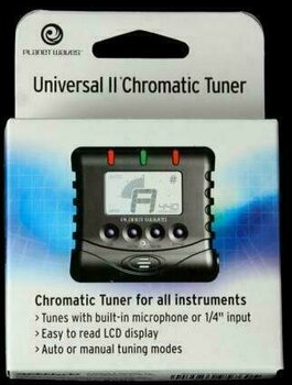 Multifunctional Tuner D'Addario Planet Waves PW CT 09 Universal Chromatic Tuner - 2