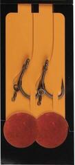 Fishing Hook Fox Edges Curve Short Fluoro D-Rig Illusion - 1