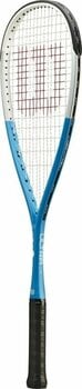 Squash Racket Wilson Ultra Blue/Silver/White Squash Racket - 3