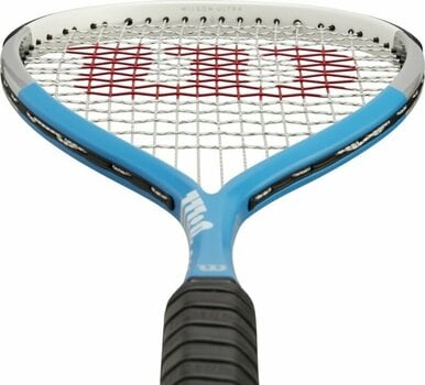 Raquette de squash Wilson Ultra Blue/Silver/White Raquette de squash - 4