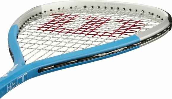 Raqueta de squash Wilson Ultra Blue/Silver/White Raqueta de squash - 5