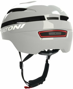 Bike Helmet Cratoni C-Loom 2.0 Silverfrost Glossy S/M Bike Helmet - 2