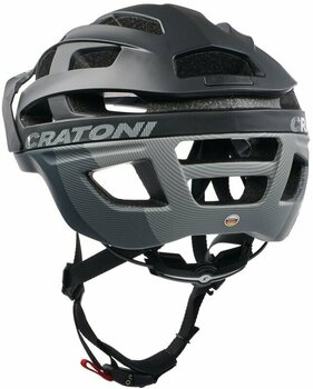 Cyklistická helma Cratoni AllRace Black/Grey Matt M/L Cyklistická helma - 2