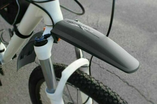 Spatbord voor fiets SKS Shockblade Black/Grey 29/28" (622 mm) Voorkant Spatbord voor fiets - 3