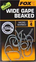 Trnki Fox Edges Wide Gape Beaked Hook - 1