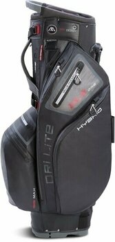 Golftaske Big Max Dri Lite Hybrid 2 Black Golftaske - 2