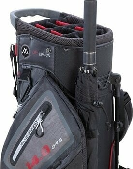 Golf torba Stand Bag Big Max Dri Lite Hybrid 2 Black Golf torba Stand Bag - 5
