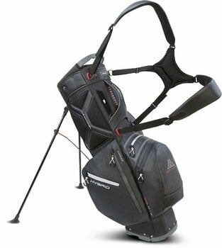 Golf Bag Big Max Dri Lite Hybrid 2 Black Golf Bag - 8
