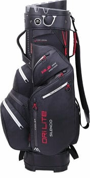 Golf torba Cart Bag Big Max Dri Lite Silencio 2 Black Golf torba Cart Bag - 3