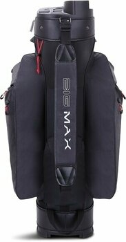 Cart Bag Big Max Dri Lite Silencio 2 Black Cart Bag - 4