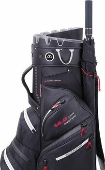Cart Bag Big Max Dri Lite Silencio 2 Black Cart Bag - 5