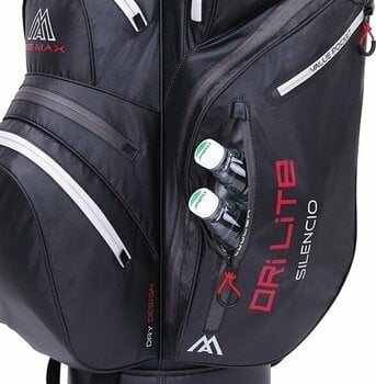 Golf torba Cart Bag Big Max Dri Lite Silencio 2 Black Golf torba Cart Bag - 8