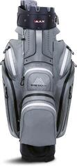 Cart Bag Big Max Dri Lite Silencio 2 Grey/Black Cart Bag - 1