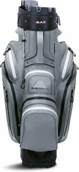 Golf Bag Big Max Dri Lite Silencio 2 Grey/Black Golf Bag - 2