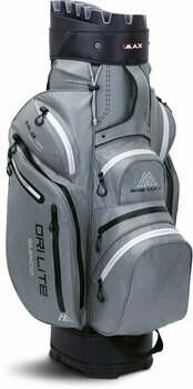 Golftaske Big Max Dri Lite Silencio 2 Grey/Black Golftaske - 3