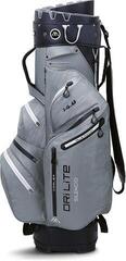 Cart Bag Big Max Dri Lite Silencio 2 Grey/Black Cart Bag - 3