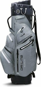 Cart Bag Big Max Dri Lite Silencio 2 Grey/Black Cart Bag - 4
