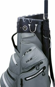 Golf Bag Big Max Dri Lite Silencio 2 Grey/Black Golf Bag - 5