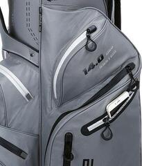 Cart Bag Big Max Dri Lite Silencio 2 Grey/Black Cart Bag - 5
