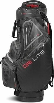 Cart Bag Big Max Dri Lite Sport 2 Black Cart Bag - 4