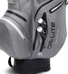 Cart Bag Big Max Dri Lite Silencio 2 Grey/Black Cart Bag - 6