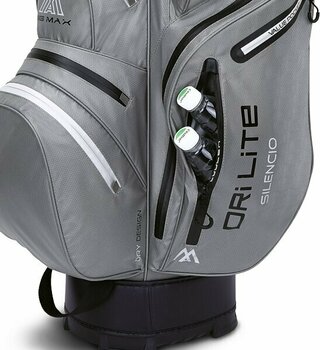 Golf Bag Big Max Dri Lite Silencio 2 Grey/Black Golf Bag - 7