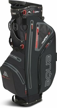 Golf Bag Big Max Aqua Hybrid 3 Stand Bag Black Golf Bag - 2