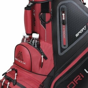 Golf torba Cart Bag Big Max Dri Lite Sport 2 Red/Black Golf torba Cart Bag - 8