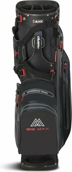 Чантa за голф Big Max Aqua Hybrid 3 Stand Bag Black Чантa за голф - 5