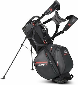 Golfmailakassi Big Max Aqua Hybrid 3 Stand Bag Black Golfmailakassi - 7