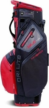 Golfbag Big Max Dri Lite Hybrid 2 Red/Black Golfbag - 3