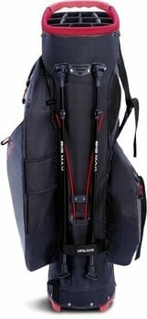 Stand Bag Big Max Dri Lite Hybrid 2 Red/Black Stand Bag - 4
